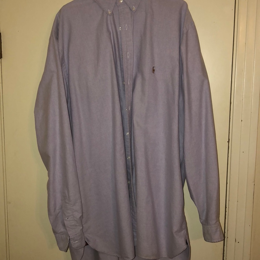 RALPH LAUREN 3XLT long sleeve button up
